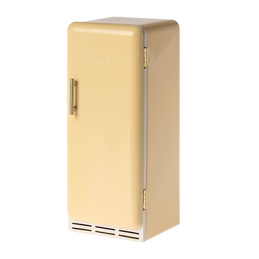 Maileg - Miniature Fridge - Yellow