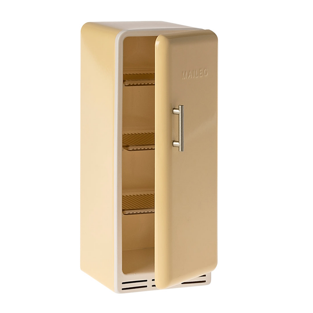 Maileg - Miniature Fridge - Yellow