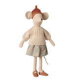 Maileg - Mouse Medium in Skirt & Sweater - PRE ORDER DUE LATE OCTOBER