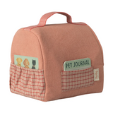 Maileg - Pet Carrier CORAL
