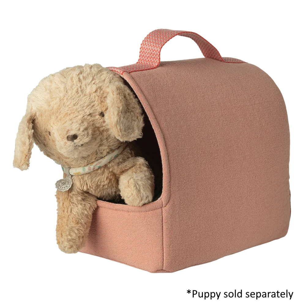 Maileg - Pet Carrier CORAL