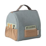 Maileg - Pet Carrier Dusty Blue