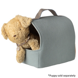 Maileg - Pet Carrier Dusty Blue