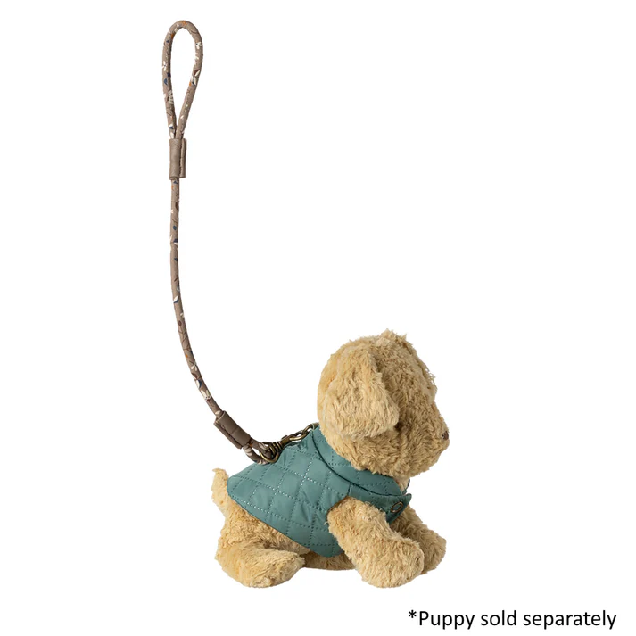 Maileg - Pet Supply Supply Harness and Leash Dark Mint - PREORDER ONLY DUE LATE FEB
