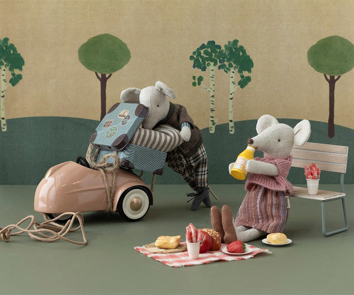 Maileg - Picnic Set Mouse