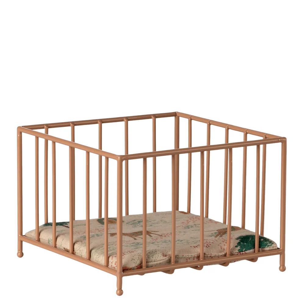 Maileg - Playpen Micro Dark Powder