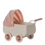 Maileg - Pram Mouse - Coral