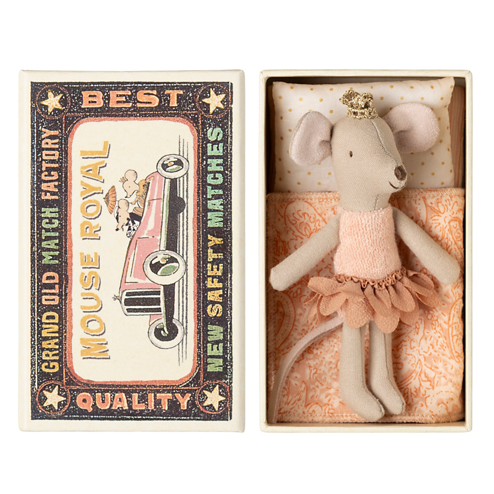 Maileg - Princess Mouse In Matchbox 2025