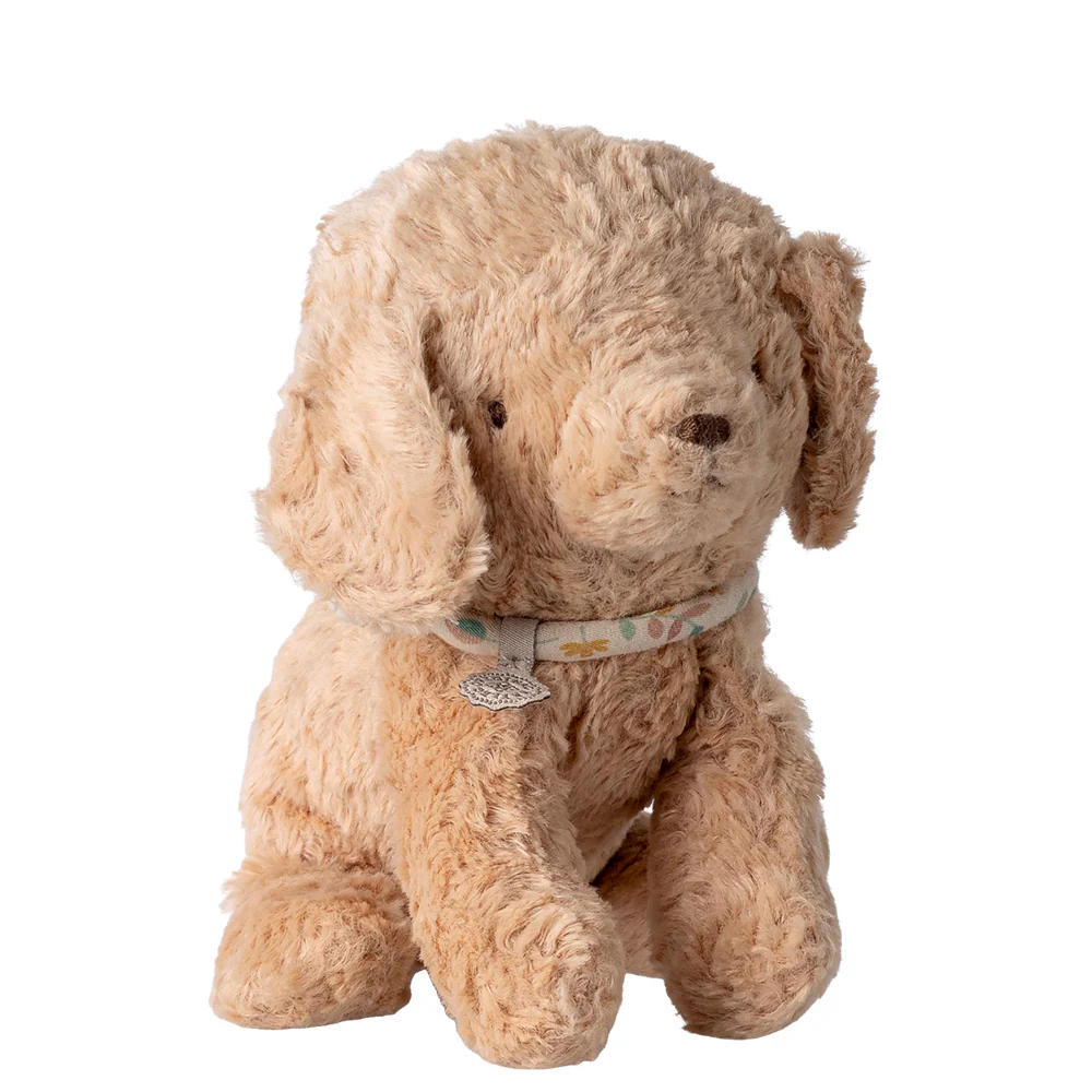 Maileg - Puppy Small - Dusty Powder
