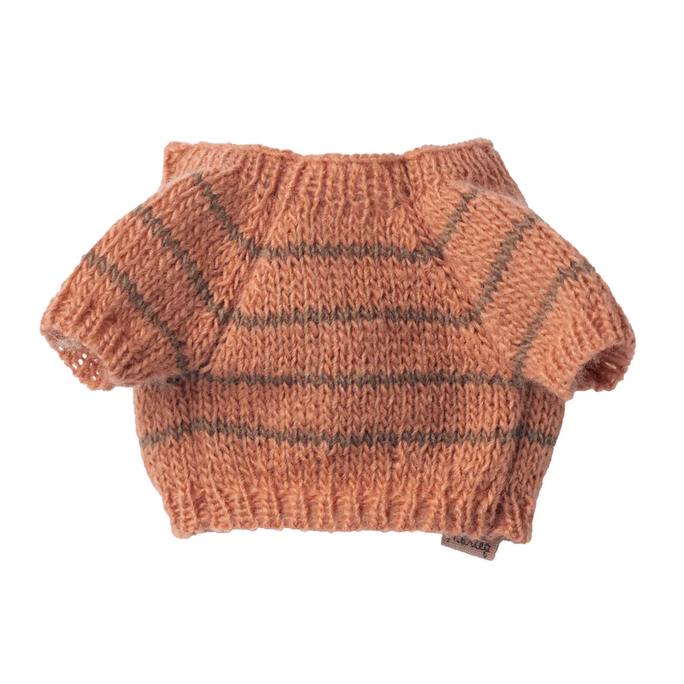Maileg - Pet Supply Small Sweater Coral