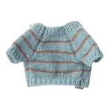 Maileg - Pet Supply Small Sweater Dusty Blue PREORDER ONLY DUE MAY