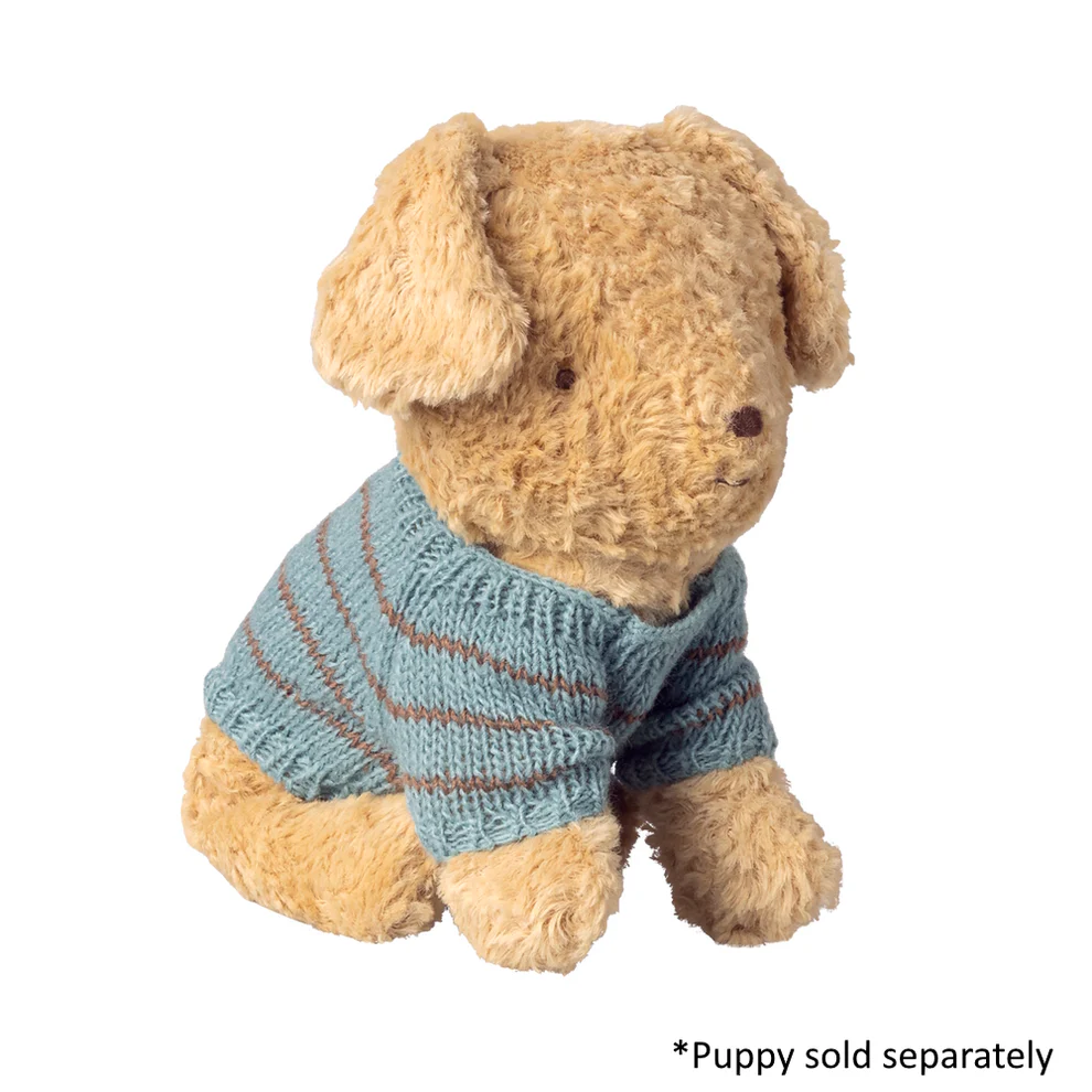 Maileg - Pet Supply Small Sweater Dusty Blue
