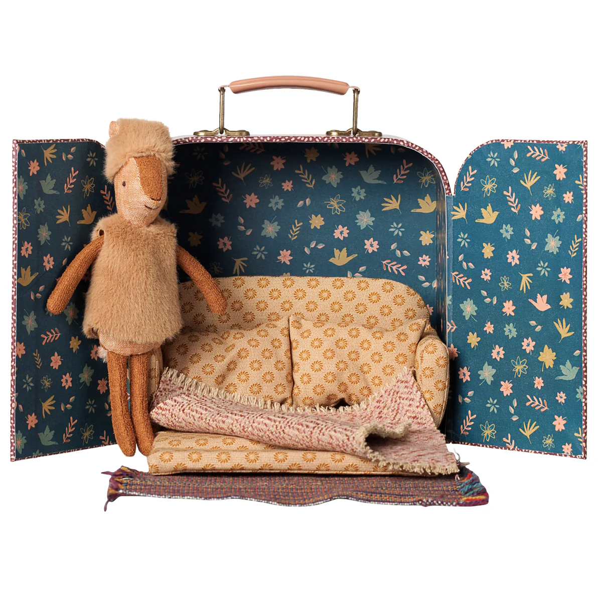 Maileg - Reindeer in Suitcase Little Sister - PRE ORDER DUE LATE SEPTEMBER