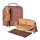 Maileg - Reindeer in Suitcase Little Sister - PRE ORDER DUE LATE SEPTEMBER