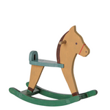 Maileg - Rocking Horse Mouse - Light Brown - PRE ORDER DUE LATE SEPTEMBER