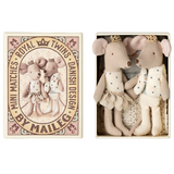 Maileg - Royal Twin Mice In Matchbox 2025
