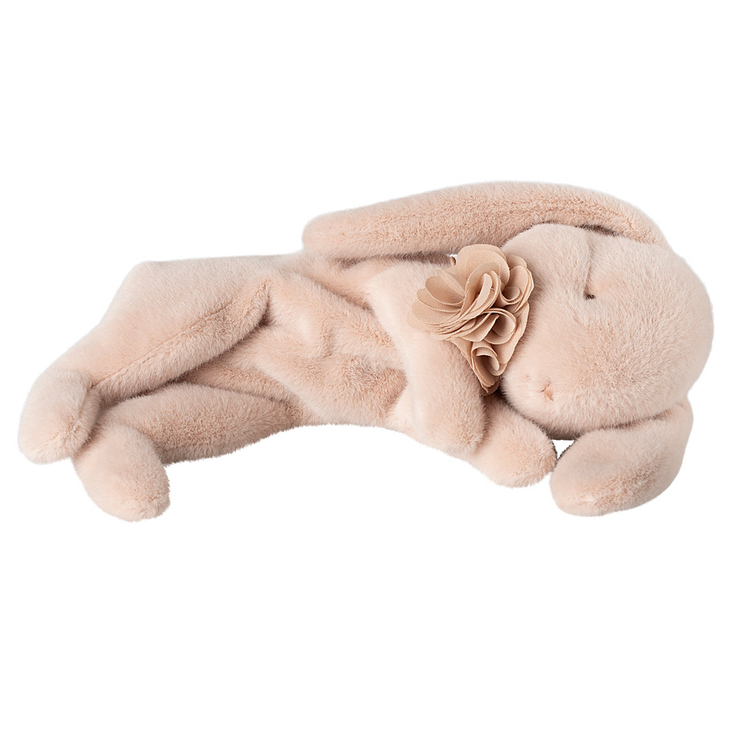 Maileg - Sleeping Bunny Plush - Small - Powder - DUE MID FEBRUARY 2025