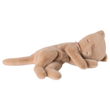 Maileg - Sleeping Kitten Plush Cream Peach