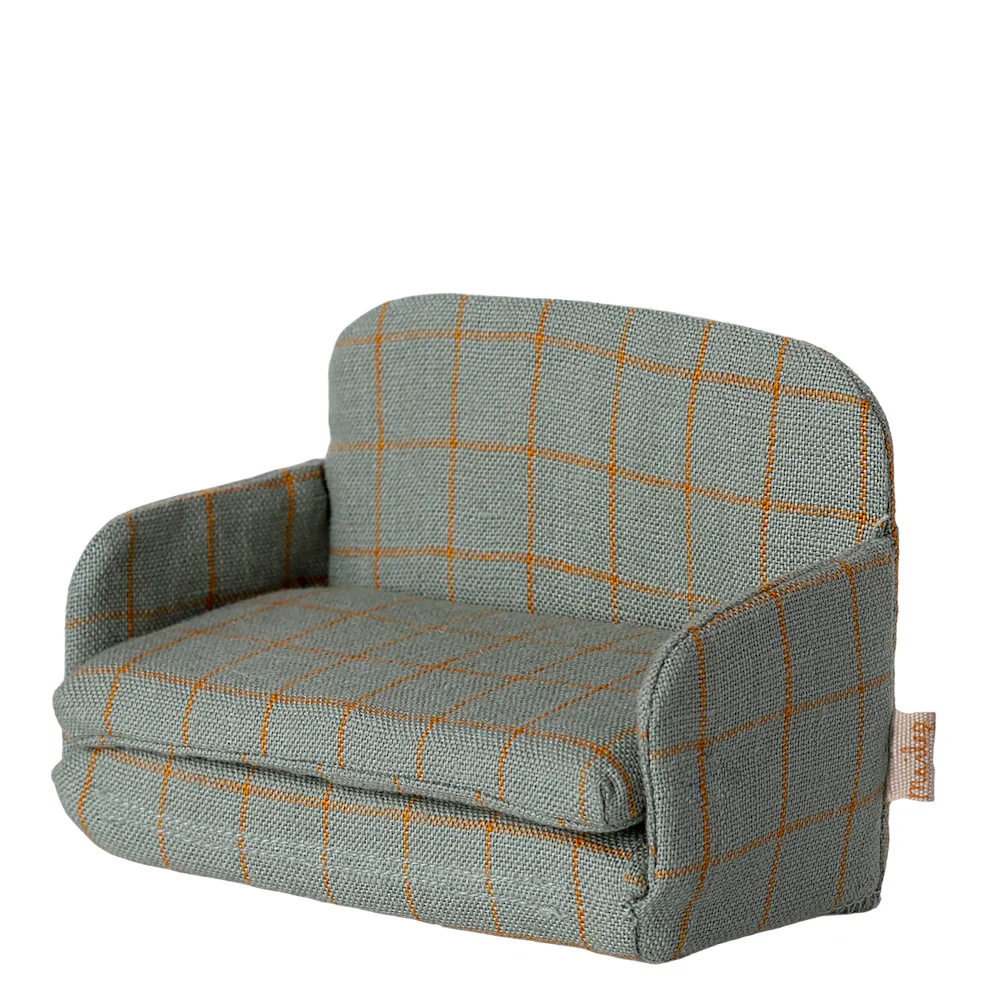 Maileg - Sofa Bed Mouse - Checker