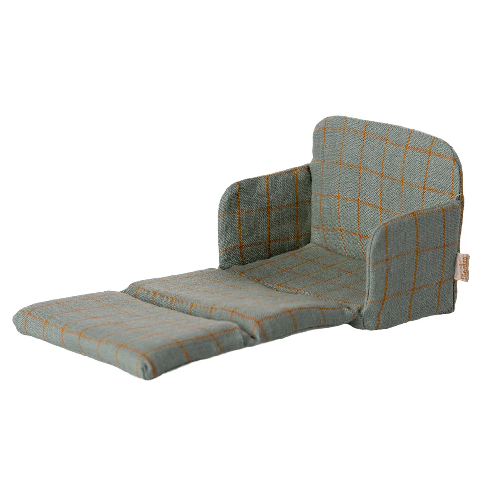 Maileg - Sofa Bed Mouse - Checker