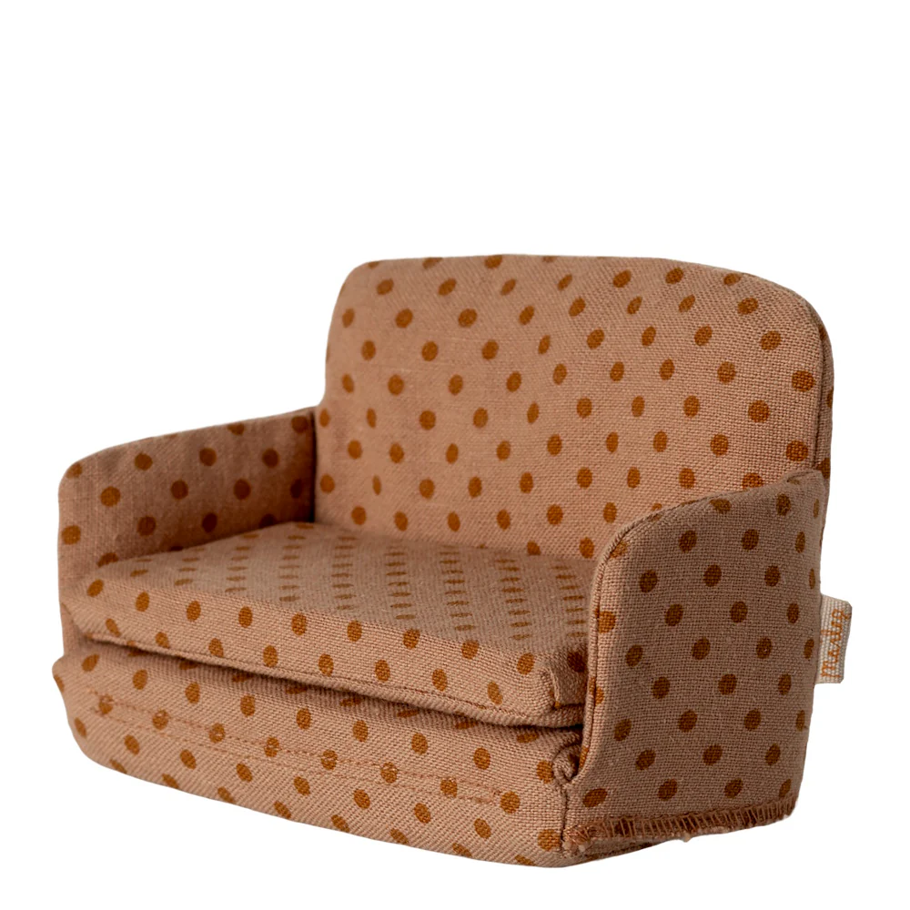 Maileg - Sofa Bed Mouse - Dots