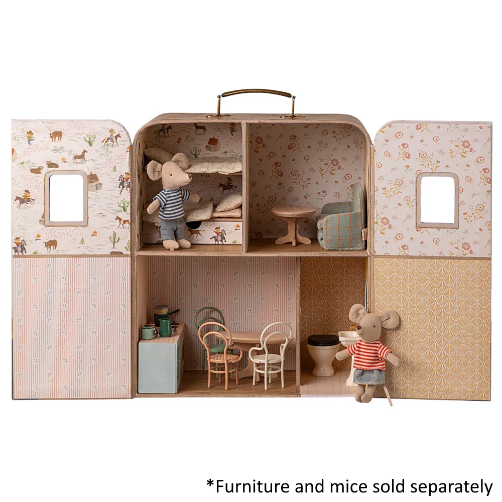 Maileg - SuitCasa Portable House