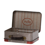 Maileg - Metal Suitcase Grey Travel