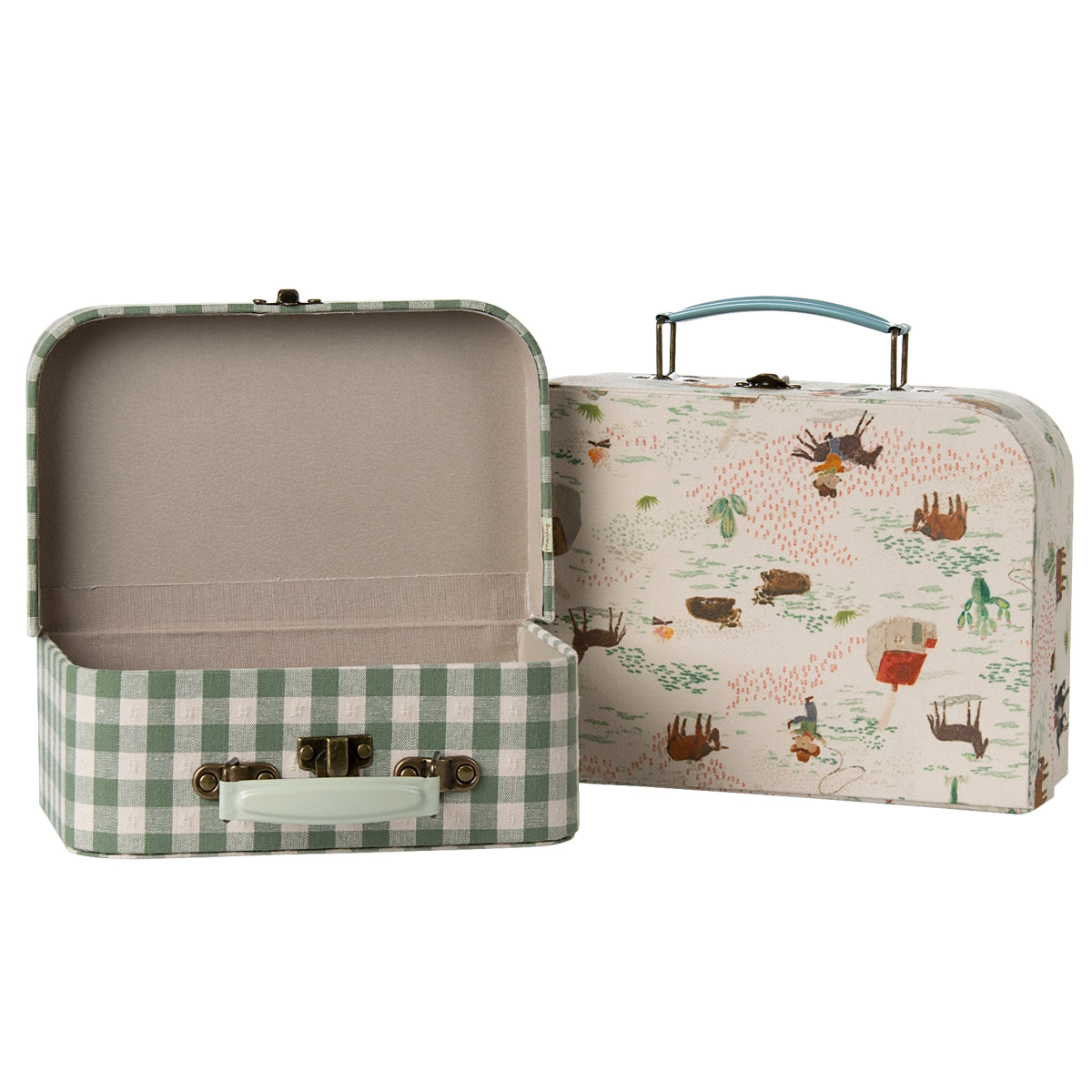 Maileg - Suitcase Set 2pc Pony