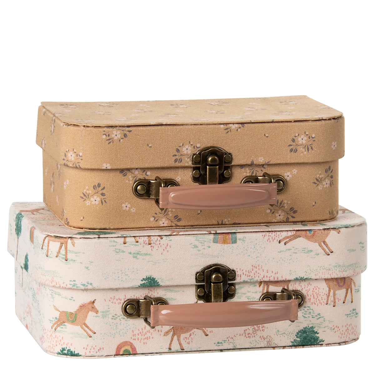 Maileg - Suitcase Set 2pc Unicorn