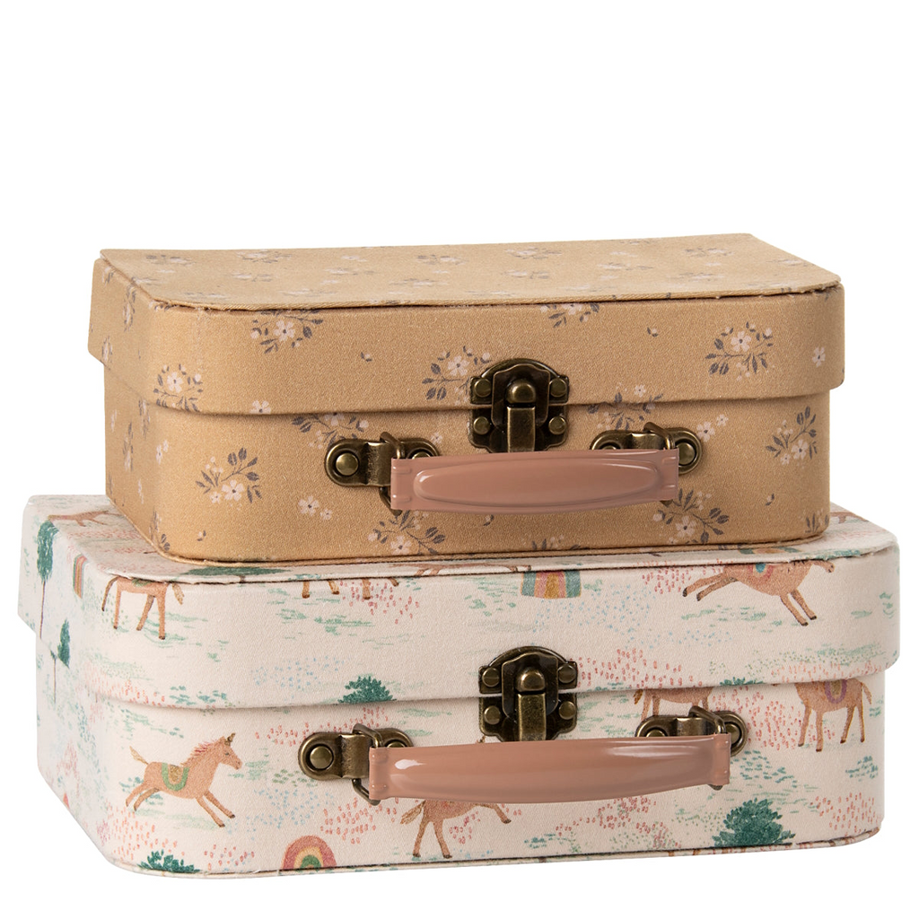 Maileg - Suitcase Set 2pc Unicorn - DUE MID JUNE 2025