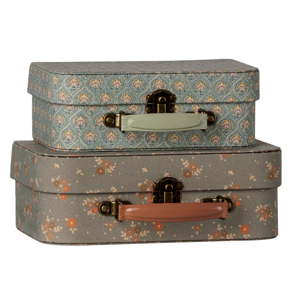 Maileg - Suitcase Set 2pc Michette - PRE ORDER DUE LATE SEPTEMBER