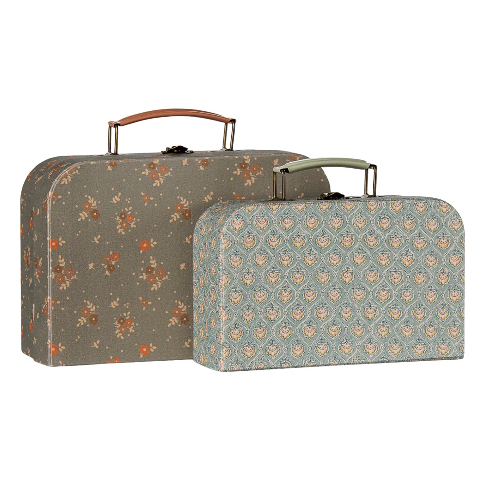 Maileg - Suitcase Set 2pc Michette - PRE ORDER DUE LATE SEPTEMBER