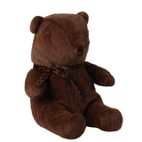 Maileg - Teddy Bear Plush Medium Dark Chocolate PREORDER ONLY DUE JULY