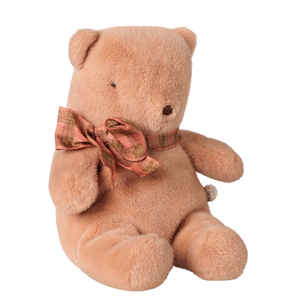 Maileg - Teddy Bear Plush Small Vintage Rose - PRE ORDER DUE LATE SEPTEMBER