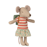 Maileg - Tricycle Mouse Big Sister Green