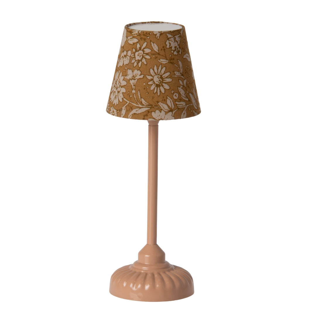 Maileg - Vintage Floor Lamp Mouse - Dark Powder