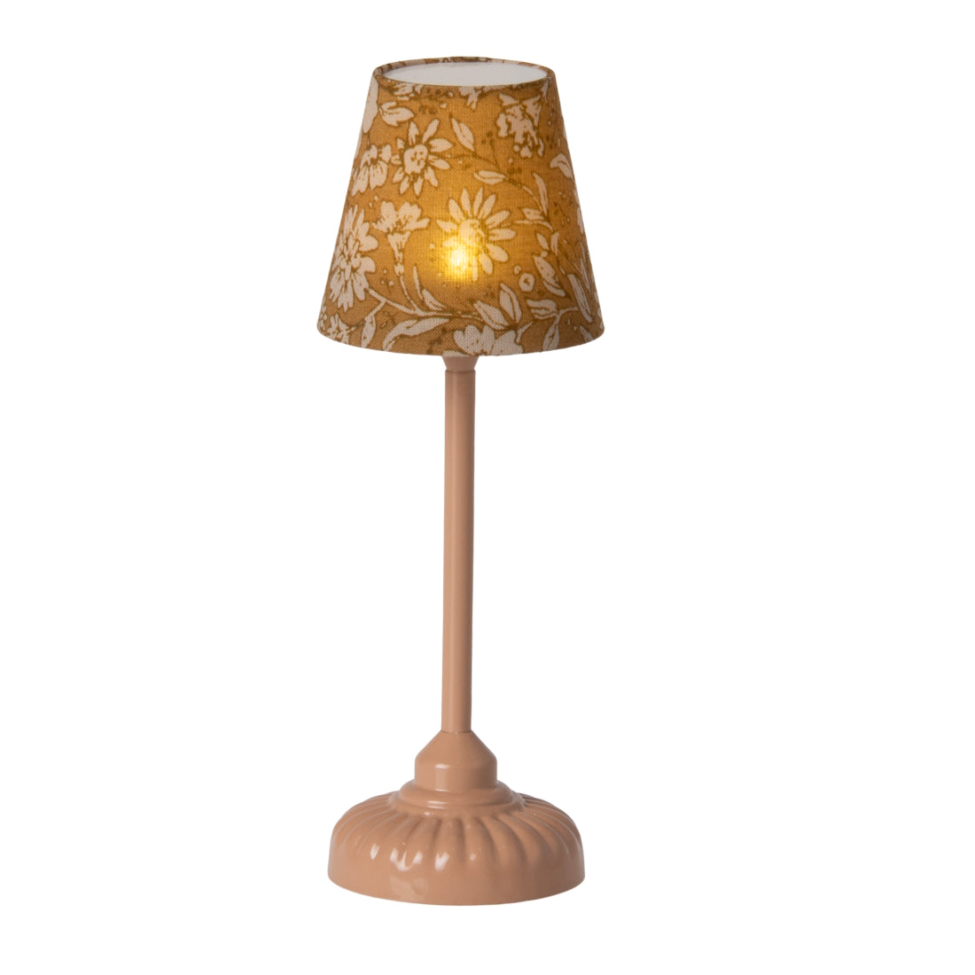 Maileg - Vintage Floor Lamp Mouse - Dark Powder
