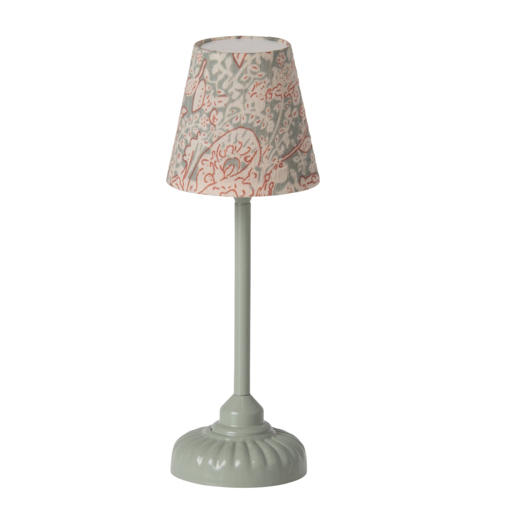 Maileg - Vintage Floor Lamp Mouse - Mint