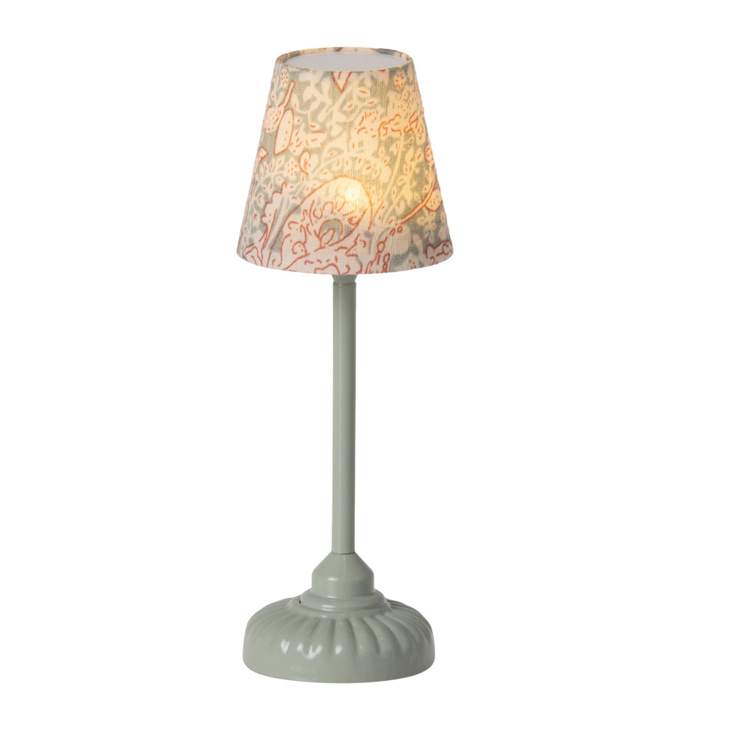 Maileg - Vintage Floor Lamp Mouse - Mint
