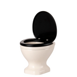 Maileg - WC Toilet Little Mouse - Off White