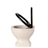 Maileg - WC Toilet Little Mouse - Off White