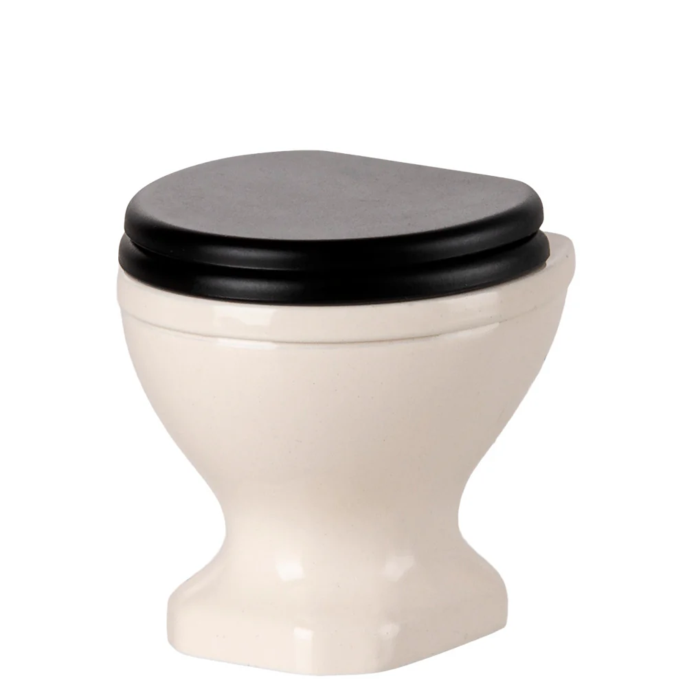Maileg - WC Toilet Little Mouse - Off White