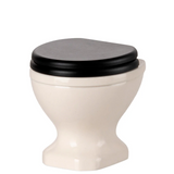 Maileg - WC Toilet Little Mouse - Off White