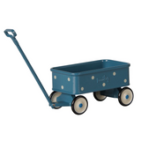 Maileg - Wagon Mouse - Blue - PRE ORDER DUE LATE SEPTEMBER