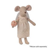 Maileg - Wedding Dress Mum Mouse - PRE ORDER DUE MAY