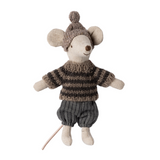 Maileg - Winter Mouse Big Brother With Skis 2024