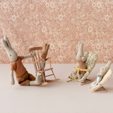 Maileg - Rocking Chair Miniature - Dark Sand