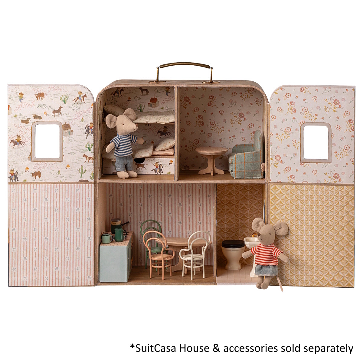 Maileg - Bathroom Sink Mouse - Off White