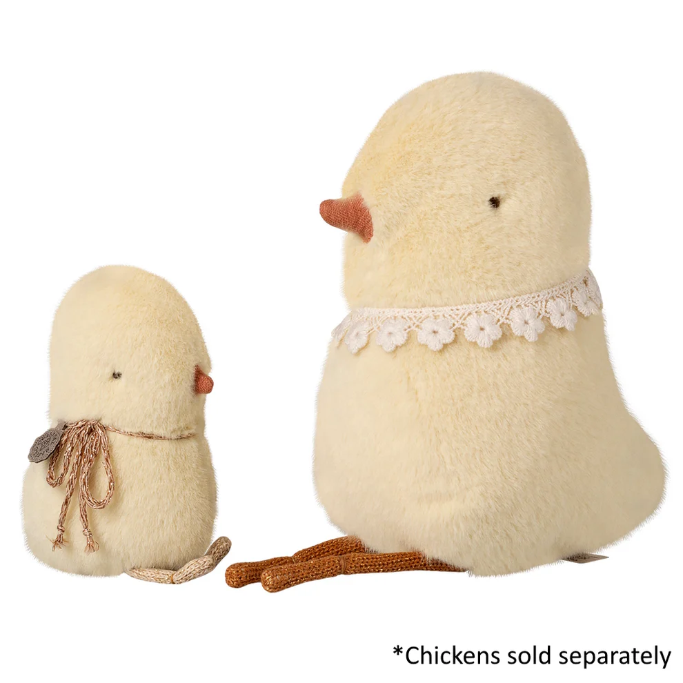 Maileg - Chicken Plush Mini PREORDER ONLY DUE LATE FEB