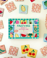 Lauren Sissons Studio - Fruit and Veg Memory & Matching Game